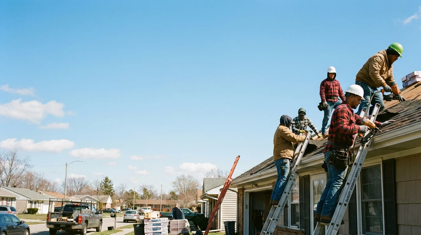 Roofing in Beallsville, PA near me